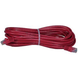 QVS CAT5E Red Ethernet Cable (3 feet)